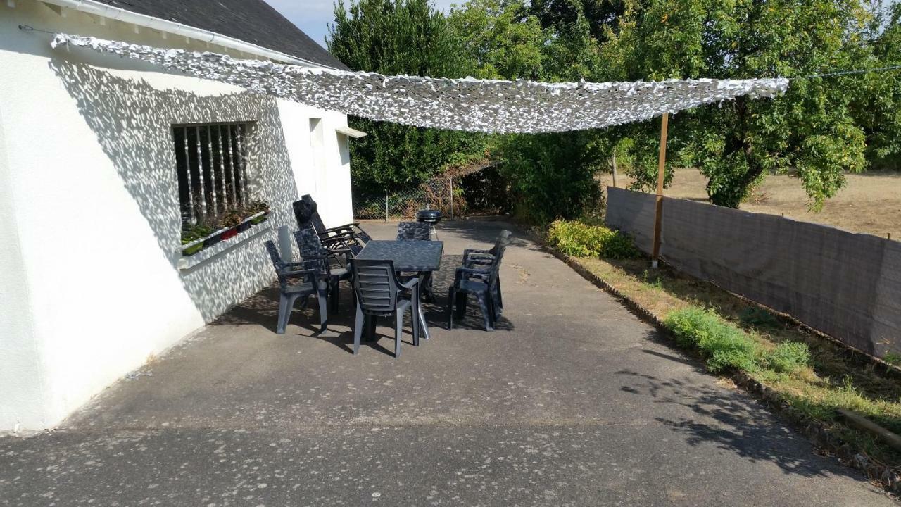 Le Petit Husseau Villa Montlouis-sur-Loire Kültér fotó