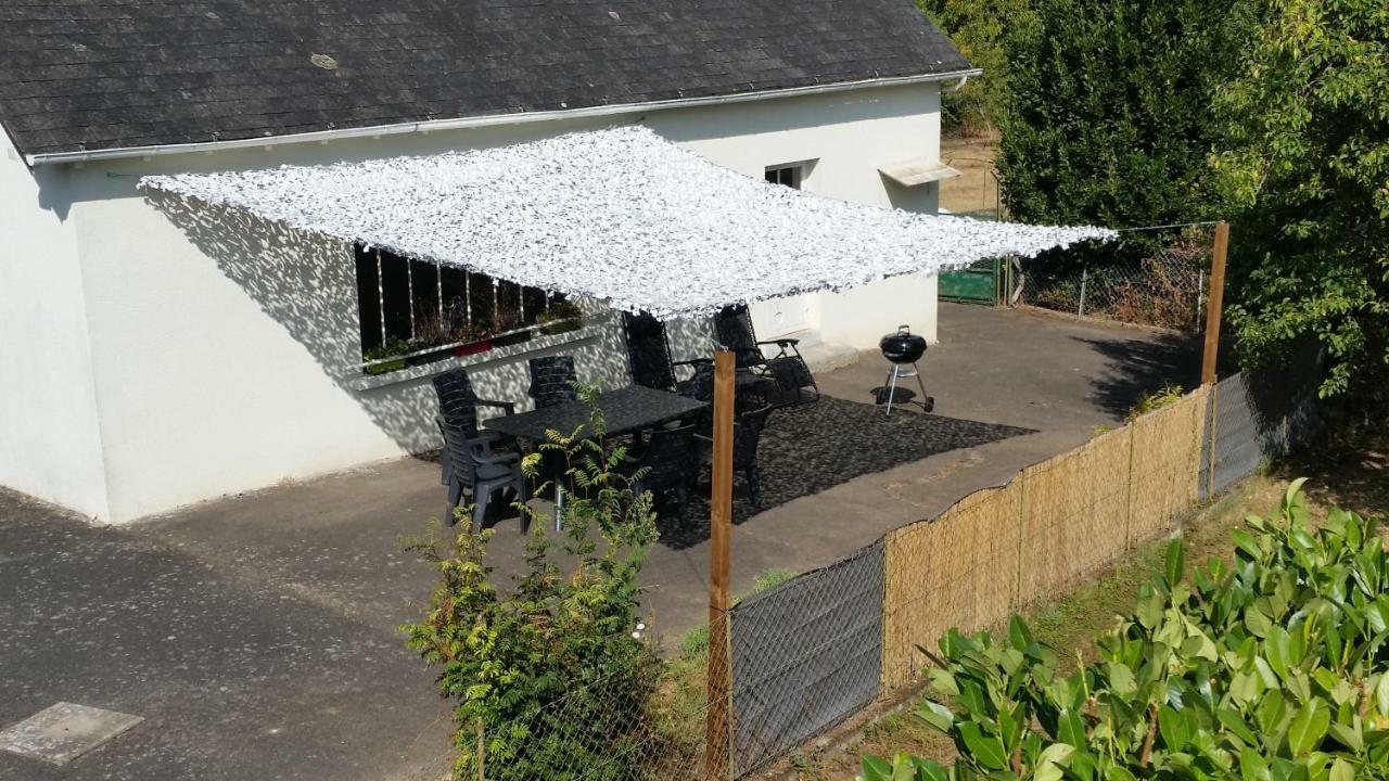 Le Petit Husseau Villa Montlouis-sur-Loire Kültér fotó